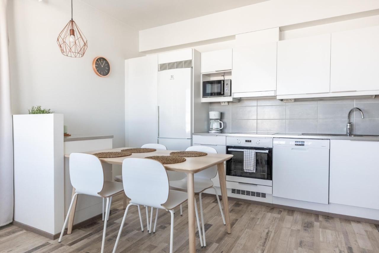 Arctic Penthouse City Suite Рованиеми Екстериор снимка