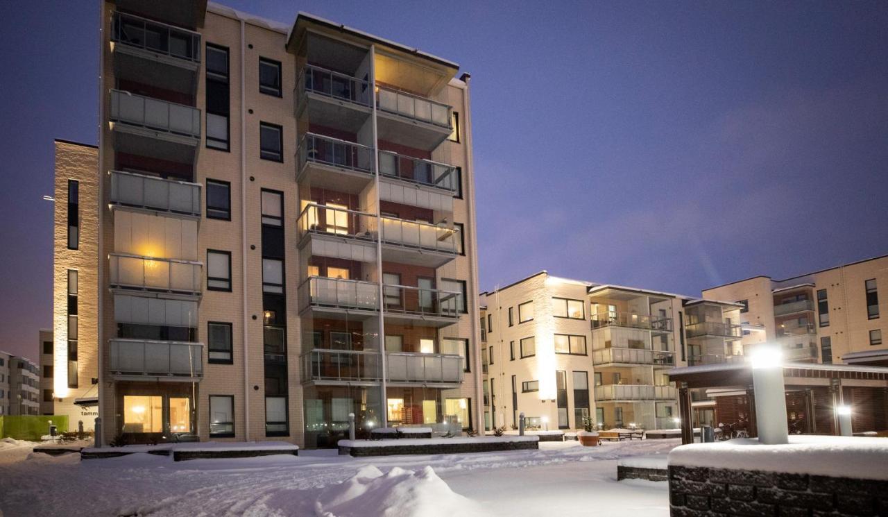 Arctic Penthouse City Suite Рованиеми Екстериор снимка